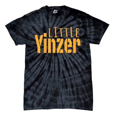 Little Yinzer Pittsburgh Tie-Dye T-Shirt