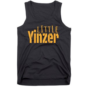 Little Yinzer Pittsburgh Tank Top