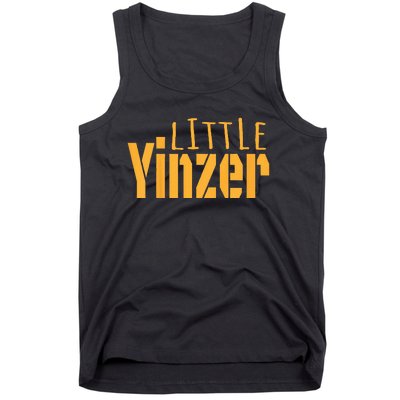 Little Yinzer Pittsburgh Tank Top