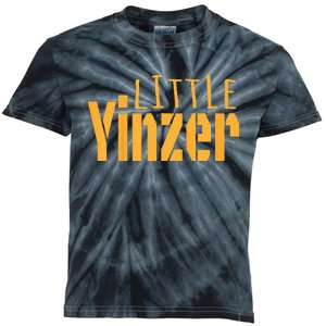 Little Yinzer Pittsburgh Kids Tie-Dye T-Shirt