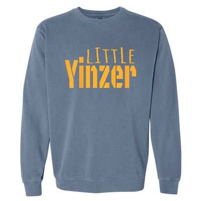 Little Yinzer Pittsburgh Garment-Dyed Sweatshirt