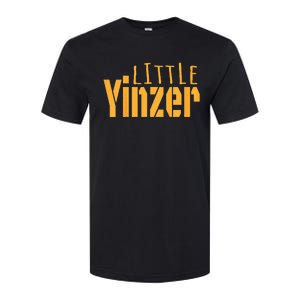 Little Yinzer Pittsburgh Softstyle CVC T-Shirt