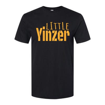 Little Yinzer Pittsburgh Softstyle® CVC T-Shirt