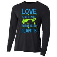 Love Your Planet There Is No Planet B Cooling Performance Long Sleeve Crew