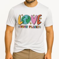 Love Your Planet Earth Day Cooling Performance Crew T-Shirt