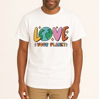 Love Your Planet Earth Day Tall T-Shirt