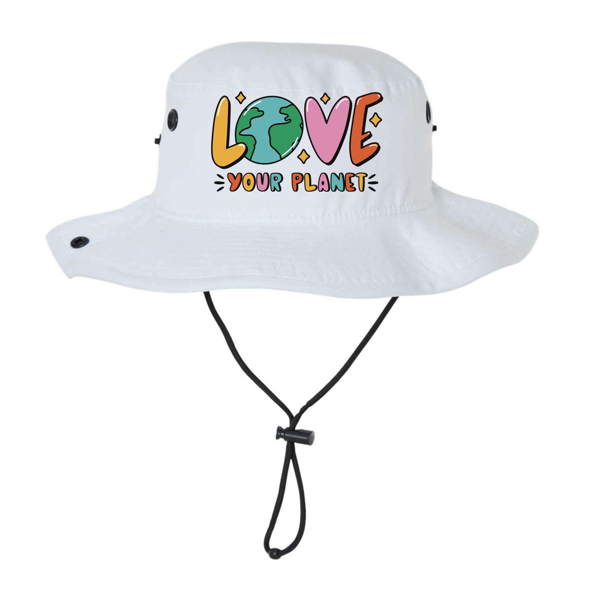 Love Your Planet Earth Day Bucket Hat