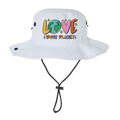 Love Your Planet Earth Day Legacy Cool Fit Booney Bucket Hat