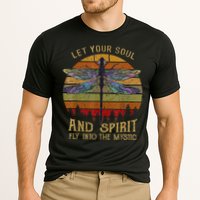 Let Your Soul And Spirit Fly Into The Mystic Dragonfly Cooling Performance Crew T-Shirt
