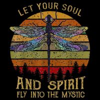 Let Your Soul And Spirit Fly Into The Mystic Dragonfly Sustainable Bucket Hat