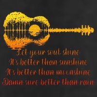 Let Your Soul Shine Its Better Than Sunshine Quote Adult Drive Performance Visor