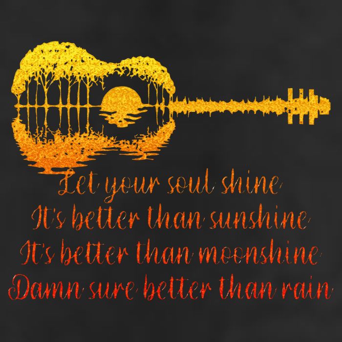 Let Your Soul Shine Its Better Than Sunshine Quote Adult Drive Performance Visor