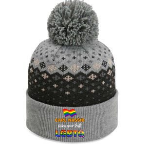 Living Your Truth And Supporting Lgbtq Gift The Baniff Cuffed Pom Beanie