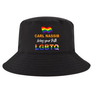 Living Your Truth And Supporting Lgbtq Gift Cool Comfort Performance Bucket Hat