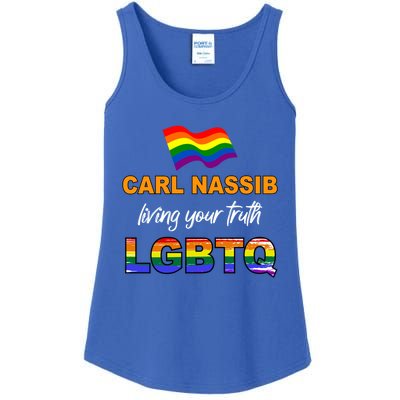 Living Your Truth And Supporting Lgbtq Gift Ladies Essential Tank