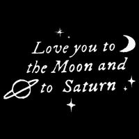 Love You To The Moon & Saturn City Backpack