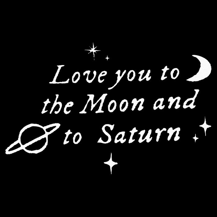 Love You To The Moon & Saturn City Backpack