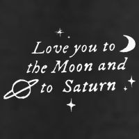 Love You To The Moon & Saturn 11oz C Handle Ceramic Mug