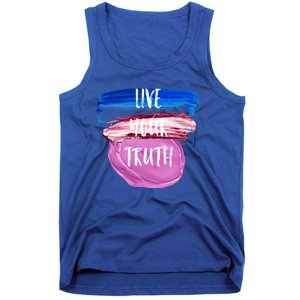 Live Your Truth Cute Gift Tank Top