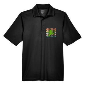 Leap Year T Shirts 2024 Men's Origin Performance Pique Polo