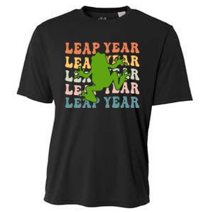 Leap Year T Shirts 2024 Cooling Performance Crew T-Shirt