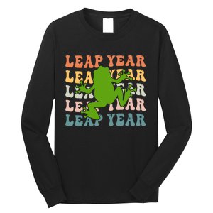 Leap Year T Shirts 2024 Long Sleeve Shirt