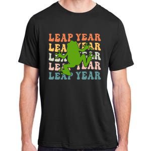 Leap Year T Shirts 2024 Adult ChromaSoft Performance T-Shirt