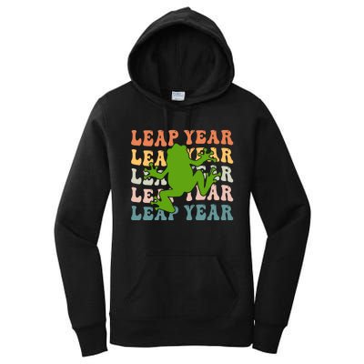 Leap Year T Shirts 2024 Women's Pullover Hoodie