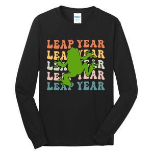 Leap Year T Shirts 2024 Tall Long Sleeve T-Shirt