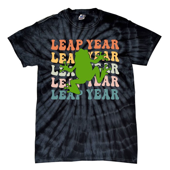 Leap Year T Shirts 2024 Tie-Dye T-Shirt