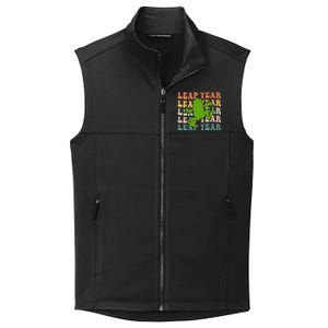 Leap Year T Shirts 2024 Collective Smooth Fleece Vest