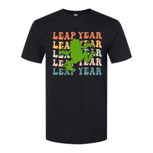 Leap Year T Shirts 2024 Softstyle CVC T-Shirt