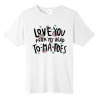 Love You Tomatoes Funny Tall Fusion ChromaSoft Performance T-Shirt