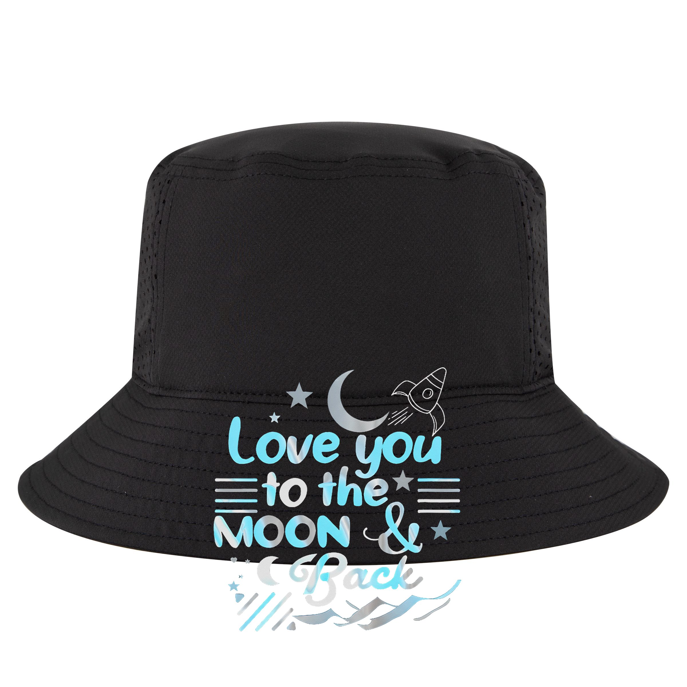Love You To The Moon  Back Space Rocket Stars Design Gift Impact Tech Backpack