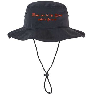Love You To The Moon And To Saturn Bucket Hat