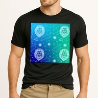Leo Zodiac Astrology Cooling Performance Crew T-Shirt