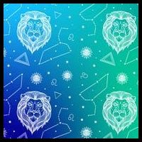 Leo Zodiac Astrology Cooling Performance Crew T-Shirt