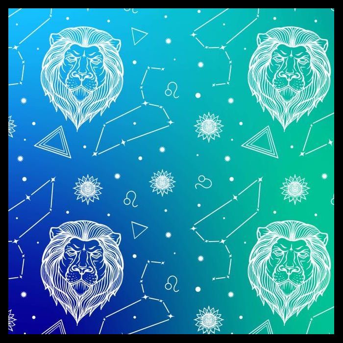 Leo Zodiac Astrology Cooling Performance Crew T-Shirt