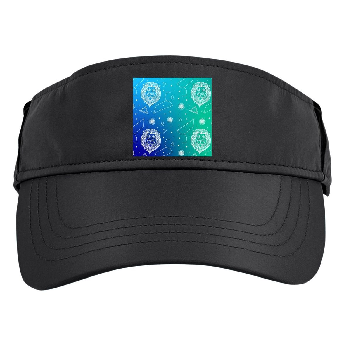 Leo Zodiac Astrology Adult Drive Performance Visor