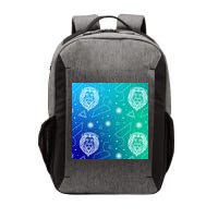 Leo Zodiac Astrology Vector Backpack