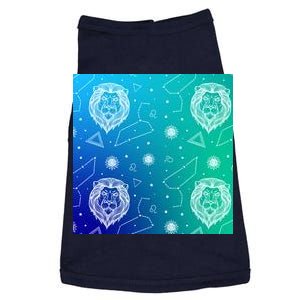 Leo Zodiac Astrology Doggie Tank