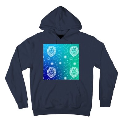 Leo Zodiac Astrology Hoodie