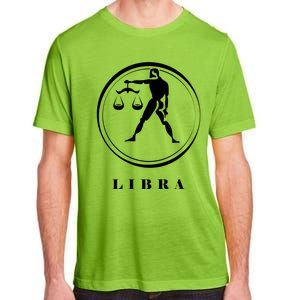 Libra Zodiac Astrology Sign Meaningful Gift Adult ChromaSoft Performance T-Shirt