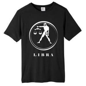 Libra Zodiac Astrology Sign Meaningful Gift Tall Fusion ChromaSoft Performance T-Shirt