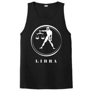 Libra Zodiac Astrology Sign Meaningful Gift PosiCharge Competitor Tank