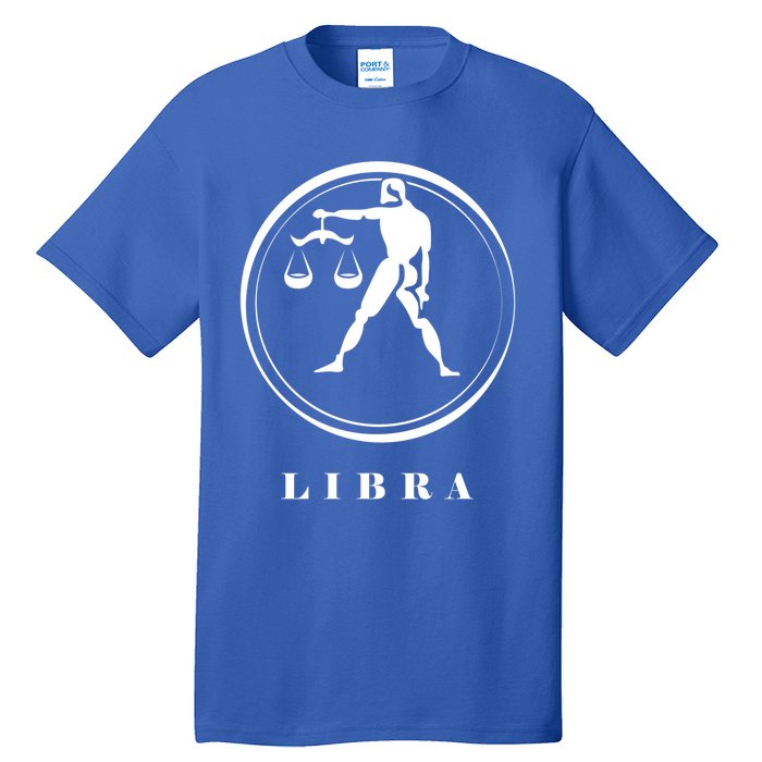 Libra Zodiac Astrology Sign Meaningful Gift Tall T-Shirt