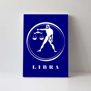 Libra Zodiac Astrology Sign Meaningful Gift Canvas