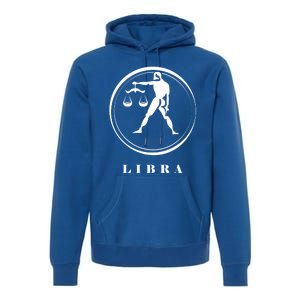 Libra Zodiac Astrology Sign Meaningful Gift Premium Hoodie