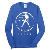 Libra Zodiac Astrology Sign Meaningful Gift Tall Long Sleeve T-Shirt