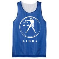 Libra Zodiac Astrology Sign Meaningful Gift Mesh Reversible Basketball Jersey Tank